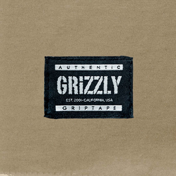 Camiseta Grizzly Mid Stamp Ss Tee