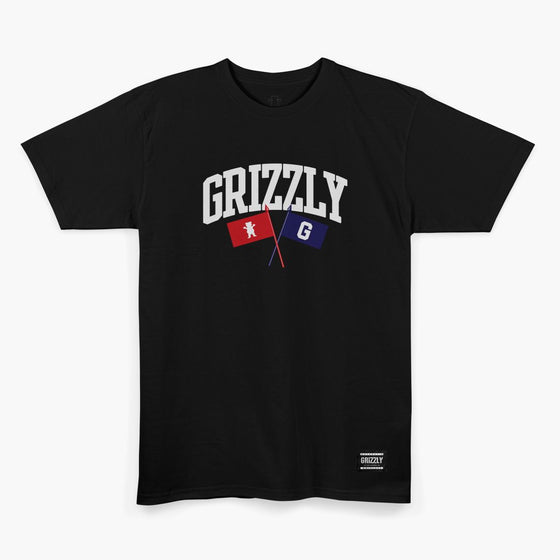 Camiseta Grizzly Tried And True Ss Tee