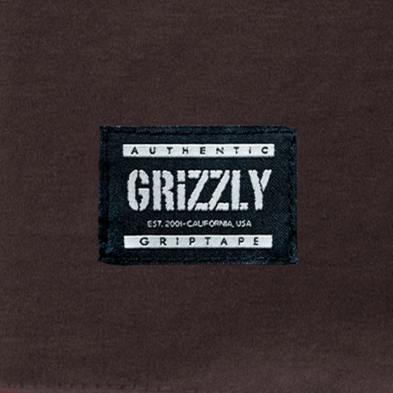 Camiseta Grizzly Chew On This Yellow Ss Tee