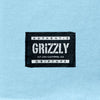 Camiseta Grizzly Chew On This Pink Ss Tee