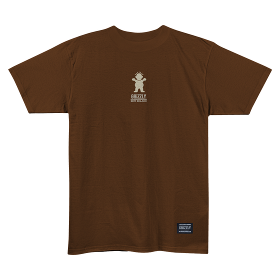Camiseta Grizzly Bolado Tee