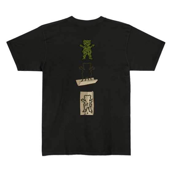 Camiseta Grizzly Rolling Tee