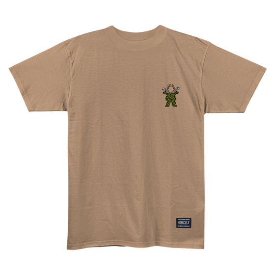 Camiseta Grizzly Rolling Tee