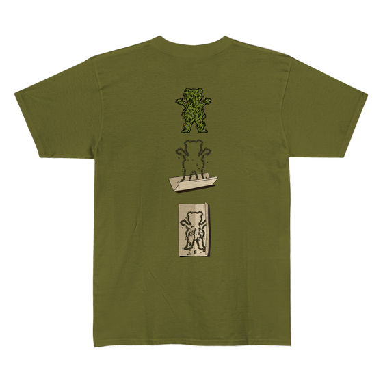 Camiseta Grizzly Rolling Tee