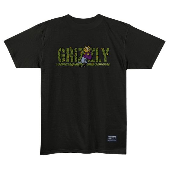 Camiseta Grizzly Stamp Bem Bolado Tee