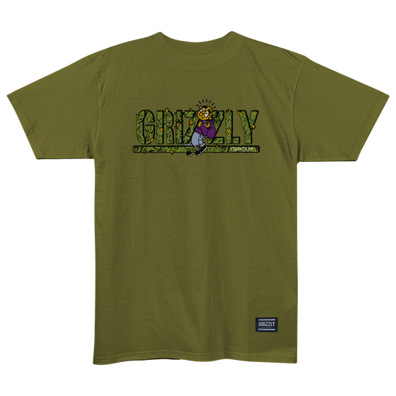 Camiseta Grizzly Stamp Bem Bolado Tee