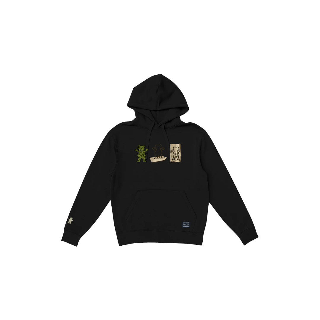 その他 L GEAR SOLID TRADING CARD GRIZZLY 24 Moletom Grizzly Outdoor Division Drift Hoodie – Grizzly Skate