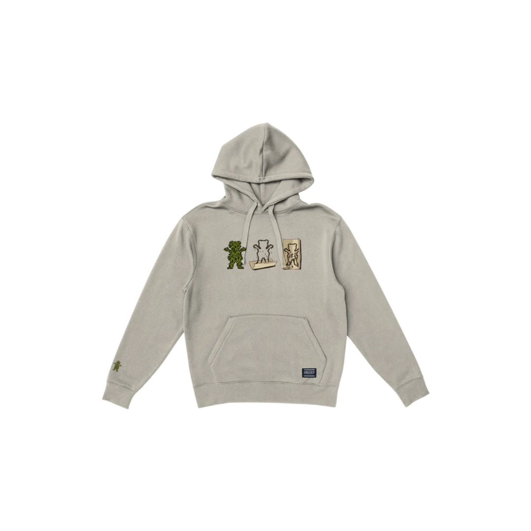 その他 L GEAR SOLID TRADING CARD GRIZZLY 24 Moletom Grizzly Outdoor Division Drift Hoodie – Grizzly Skate