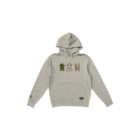 Moletom Grizzly Rolling Hoodie