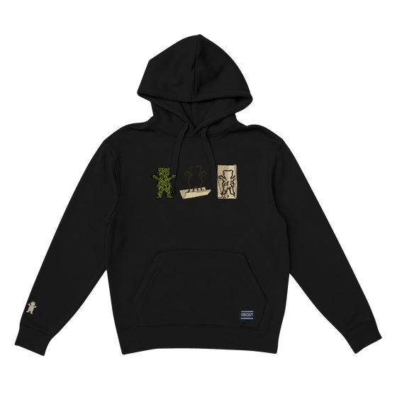 Moletom Grizzly Rolling Hoodie