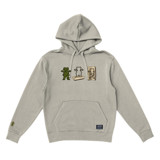 Moletom Grizzly Rolling Hoodie
