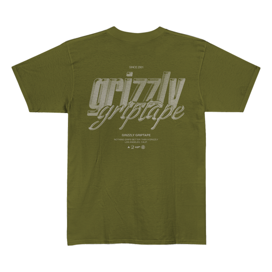 Camiseta Grizzly Noise Tee