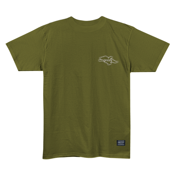 Camiseta Grizzly Noise Tee