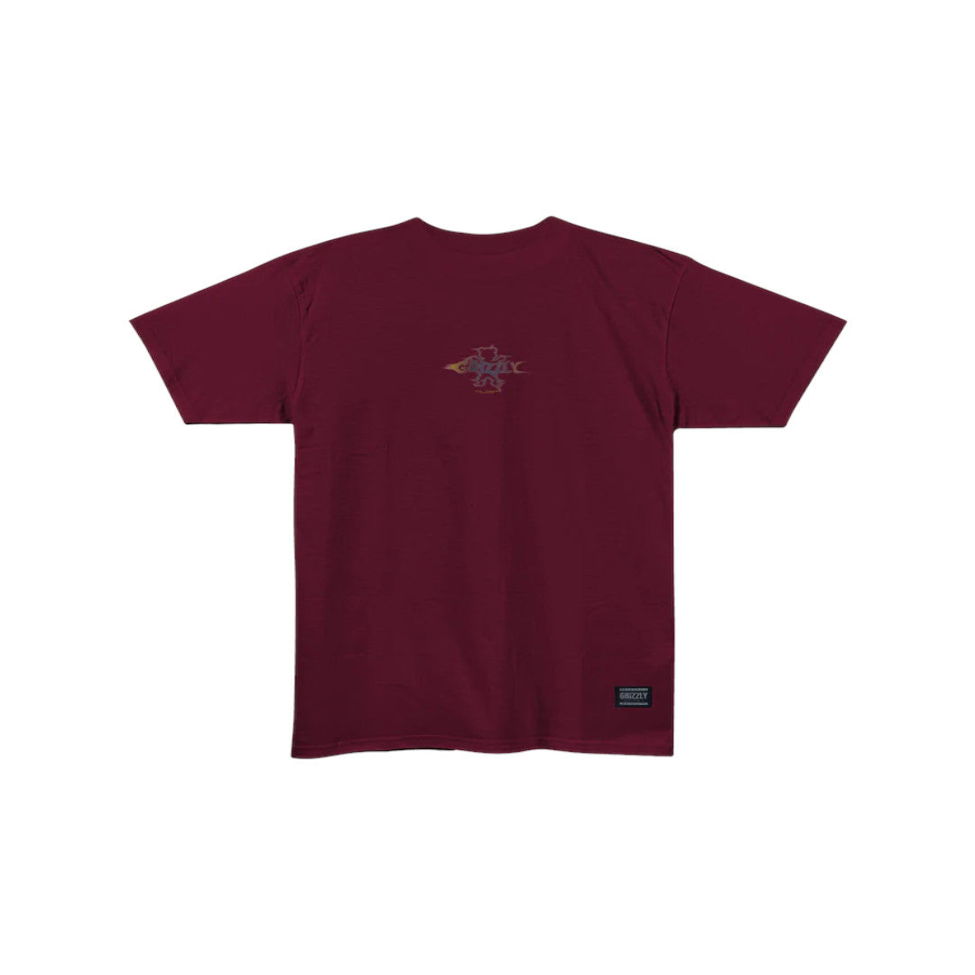 Camiseta Grizzly Chaos Bear Tee – Grizzly Skate