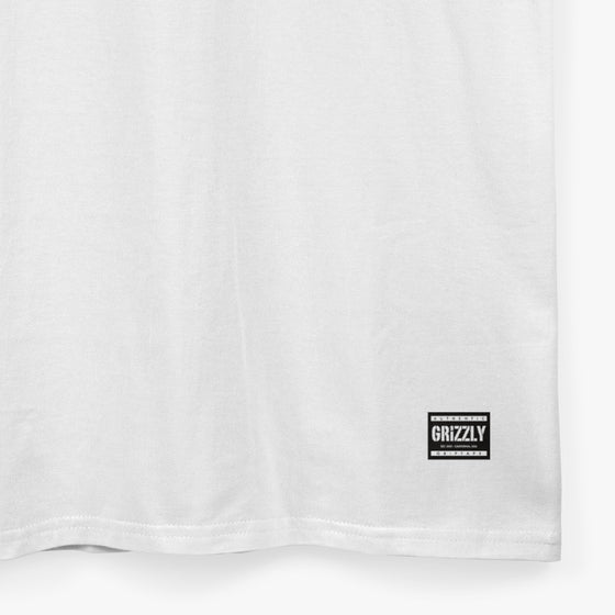 Camiseta Grizzly Fresh Flowers Tee - GMD2401P04