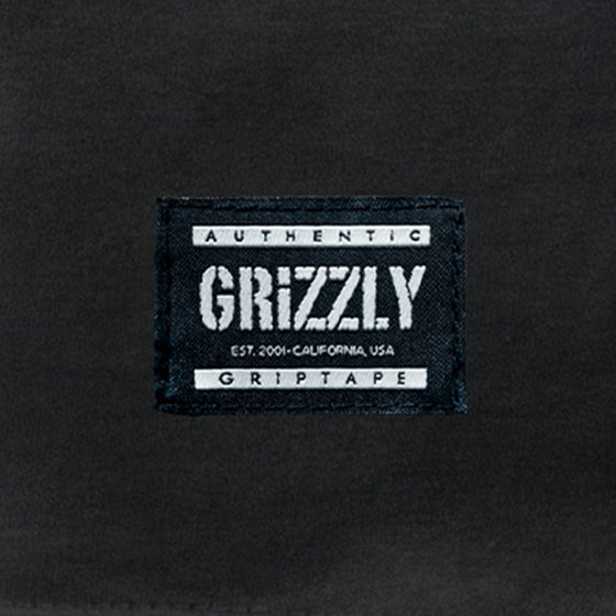 Camiseta Grizzly Afterburn Tie Dye