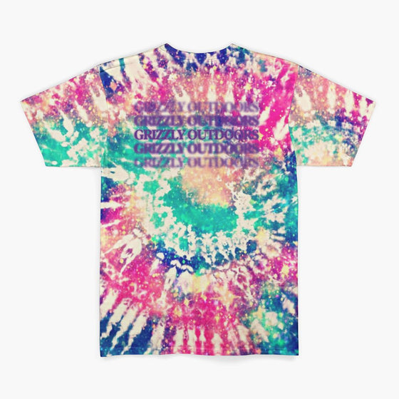 Camiseta Grizzly Catch This Fade Tie Dye