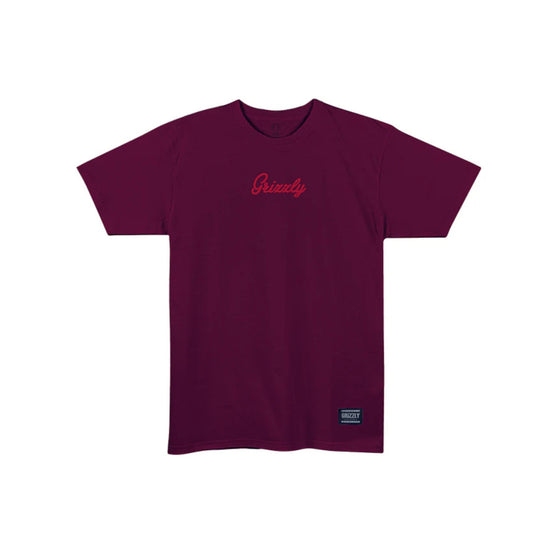 Camiseta Grizzly Mini Script Tee II