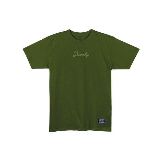 Camiseta Grizzly Mini Script Tee II
