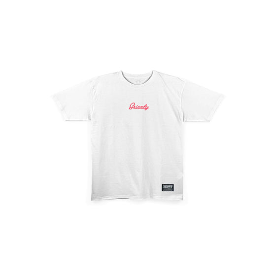 Camiseta Grizzly Mini Script Tee II