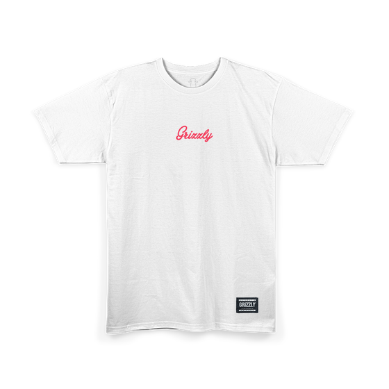 Camiseta Grizzly Mini Script Tee