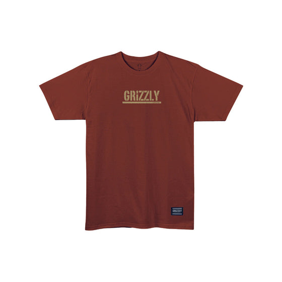 Camiseta Grizzly Og Stamp Tee