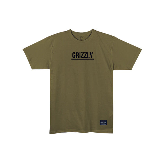 Camiseta Grizzly Og Stamp Tee