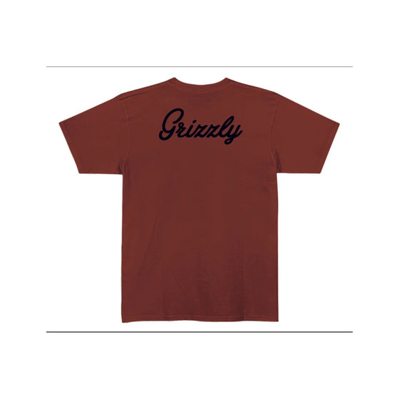 Camiseta Grizzly Back Script Logo Tee II