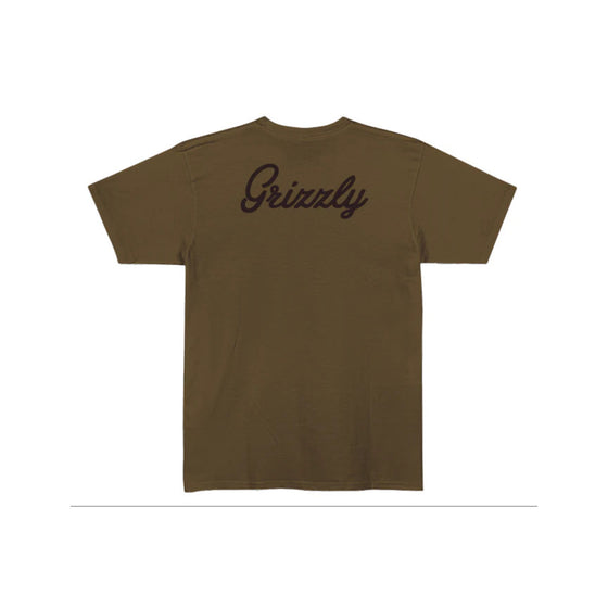 Camiseta Grizzly Back Script Logo Tee II