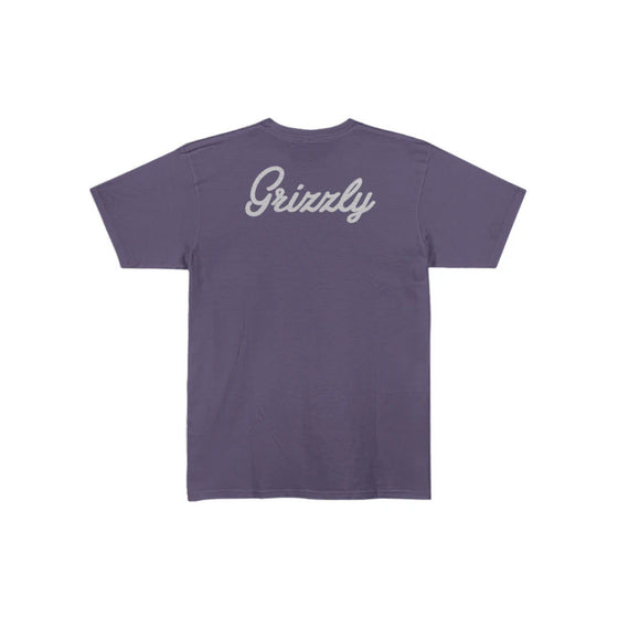 Camiseta Grizzly Back Script Logo Tee II