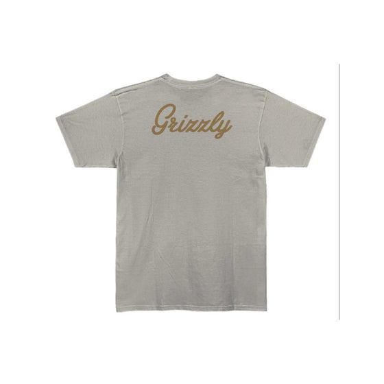 Camiseta Grizzly Back Script Logo Tee II