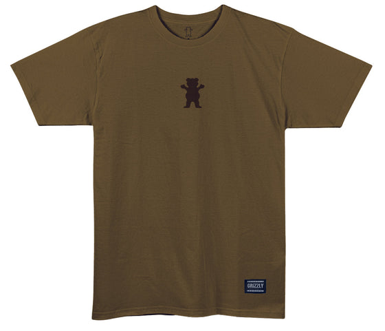 Camiseta Grizzly Back Script Logo Tee II