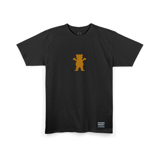 Camiseta Grizzly Back Script Logo Tee