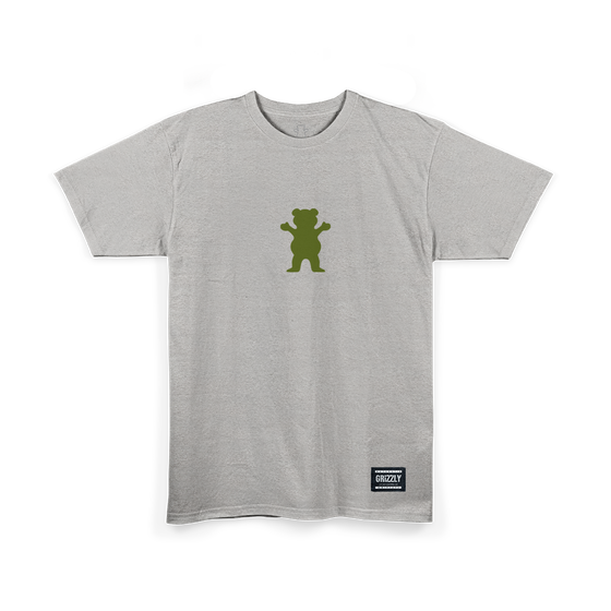 Camiseta Grizzly Back Script Logo Tee