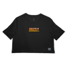 Cropped Grizzly Fire Starter Tee