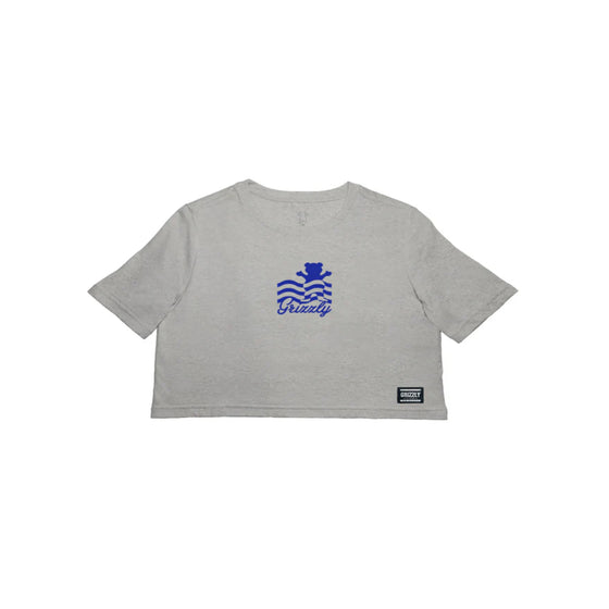 Cropped Grizzly Wavy Tee