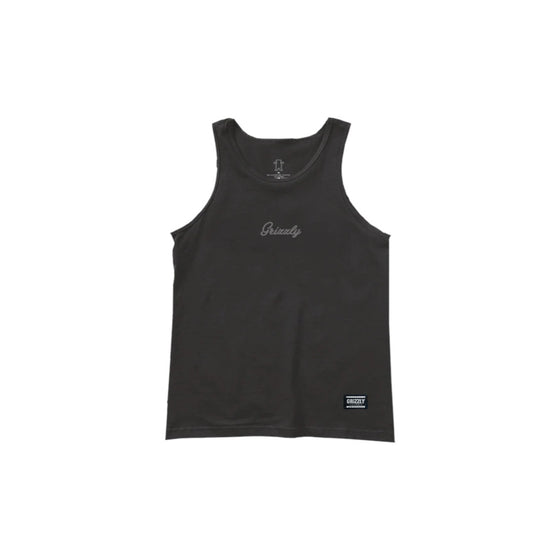 Camiseta Grizzly Mini Script Tank