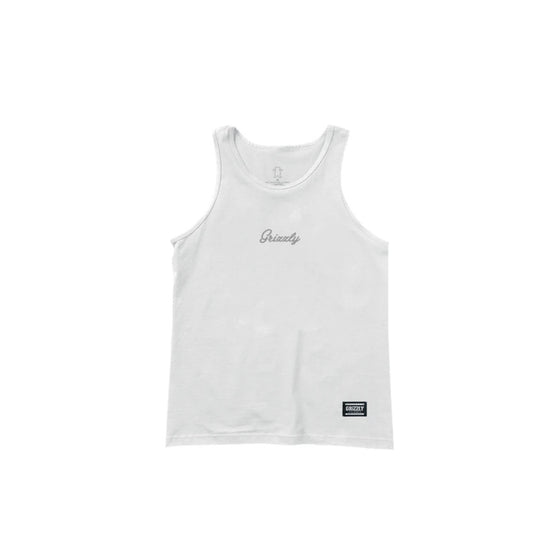 Camiseta Grizzly Mini Script Tank