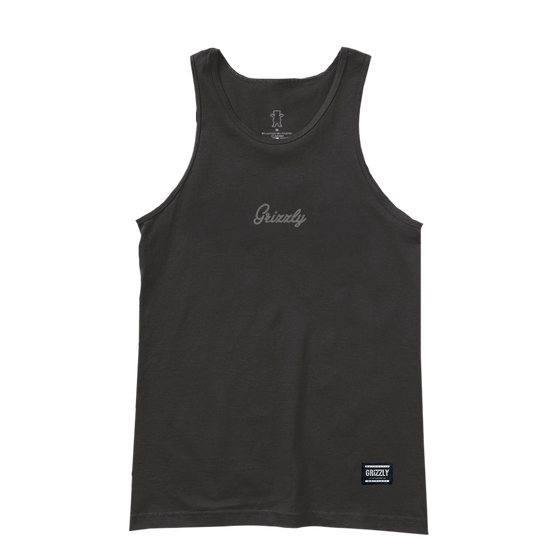 Camiseta Grizzly Mini Script Tank