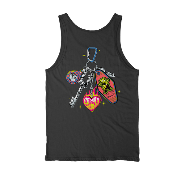 Camiseta Grizzly Keys Open Doors Tank