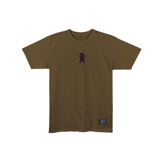 Camiseta Grizzly Back Script Logo Tee II