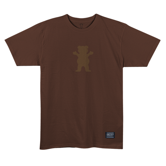 Camiseta Grizzly Og Bear Tee V26GRC01
