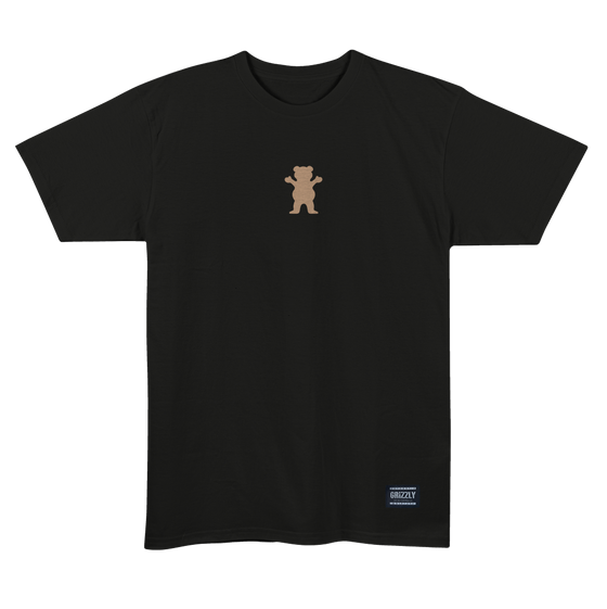 Camiseta Grizzly Back Script Logo Tee - V26GRC05