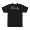 Camiseta Grizzly Back Script Logo Tee - V26GRC05