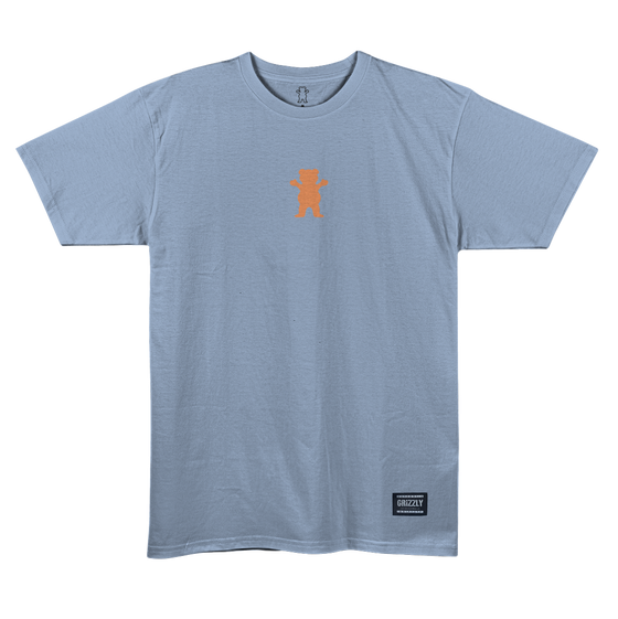 Camiseta Grizzly Back Script Logo Tee - V26GRC05