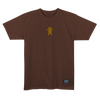 Camiseta Grizzly Back Script Logo Tee - V26GRC05