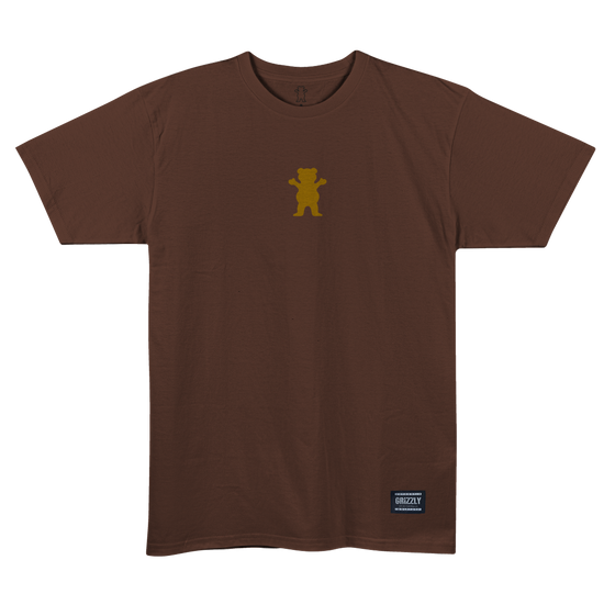 Camiseta Grizzly Back Script Logo Tee - V26GRC05