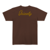 Camiseta Grizzly Back Script Logo Tee - V26GRC05