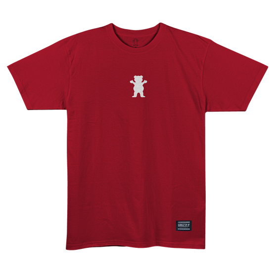 Camiseta Grizzly Back Script Logo Tee - V26GRC05