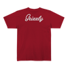 Camiseta Grizzly Back Script Logo Tee - V26GRC05